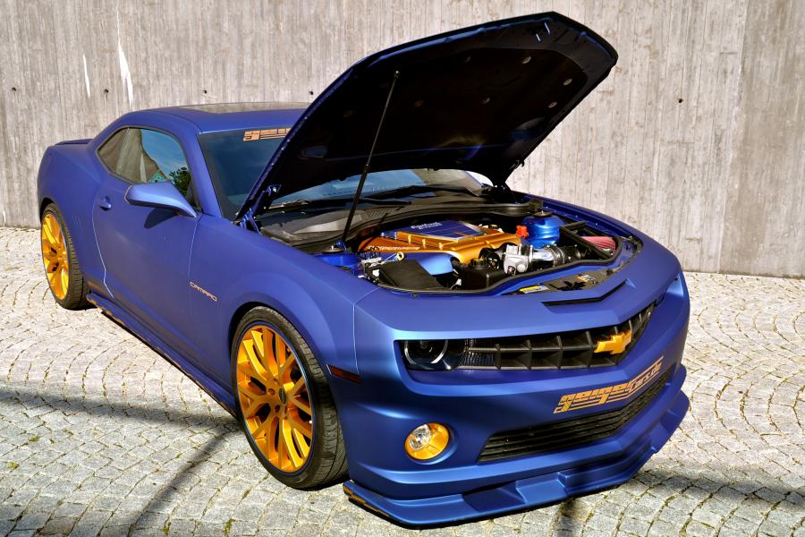  Chevrolet Camaro SS Blaumatt Gold by GeigerCars 2011 года  (фото 3 из 8)